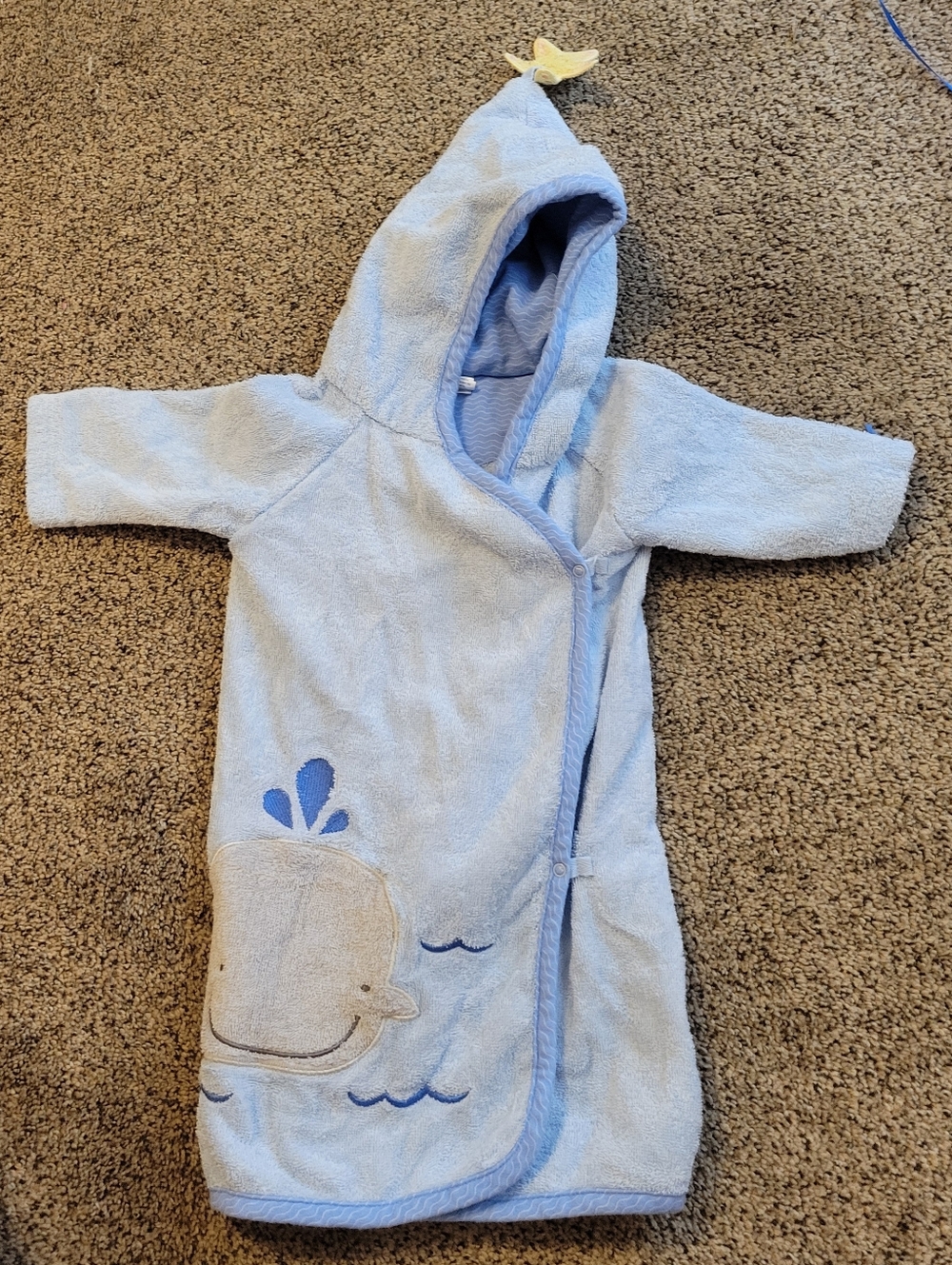 Baby Towel Robe 0-9 months